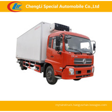 Dongfeng 4*2 10cbm Refrigerated Truck for Sale
